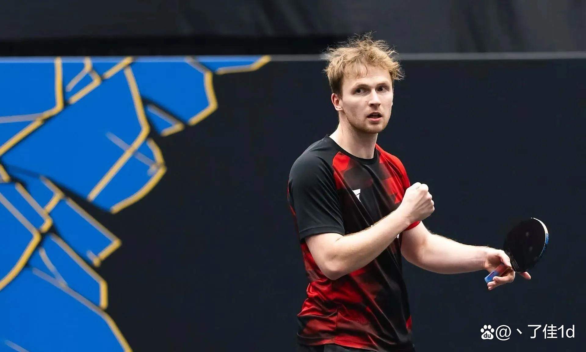 瑞典乒乓球队横扫日本乒乓球队，波尔送出助攻